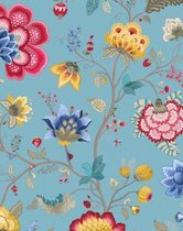 Eijffinger behang PIP III Floral Fantasy Light Blue