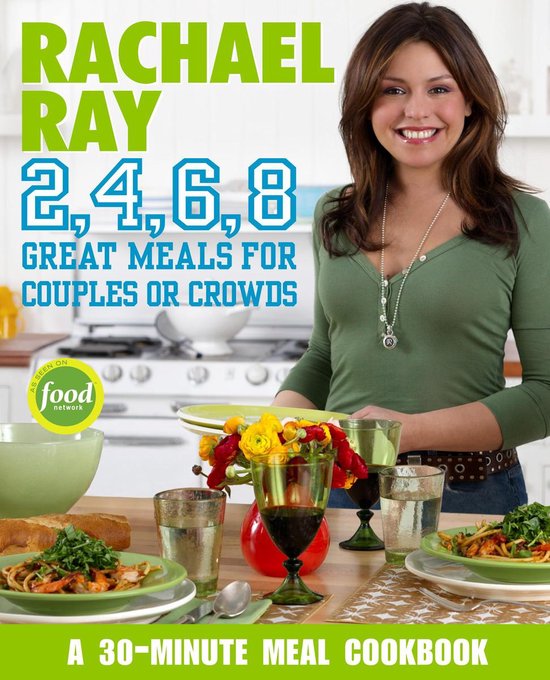 Rachael Ray 2,4,6,8 - cover