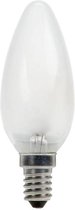 FBline Kaarslamp Gloeilamp 15 Watt Mat E14 (10 stuks)