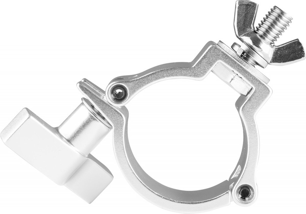 BeamZ BC50-100N slimline aluminium half coupler tot max. 100kg