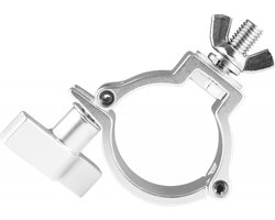 BeamZ BC50-100N slimline aluminium half coupler tot max. 100kg
