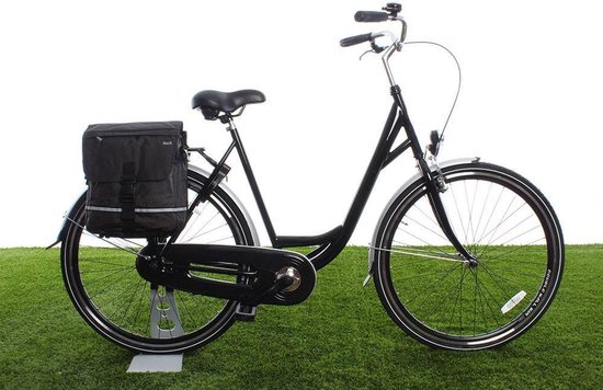 Beck Enkele fietstas YES! Zwart - fijne details - sportief én woon-werk van Beck. — afbeelding 5
