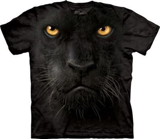 leef ermee Grand dief T-shirt zwarte panter S | bol.com