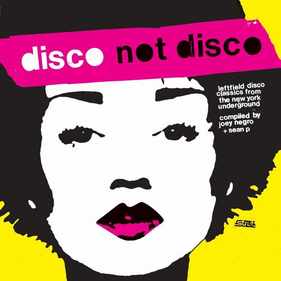 Disco Not Disco Post Punk, Electro & Leftfield Disco Classics, 1974