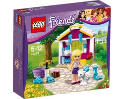 foto van Lego friends met lammetje (link is voorbeeld, is uit de collectie, dus graag 2e hands)