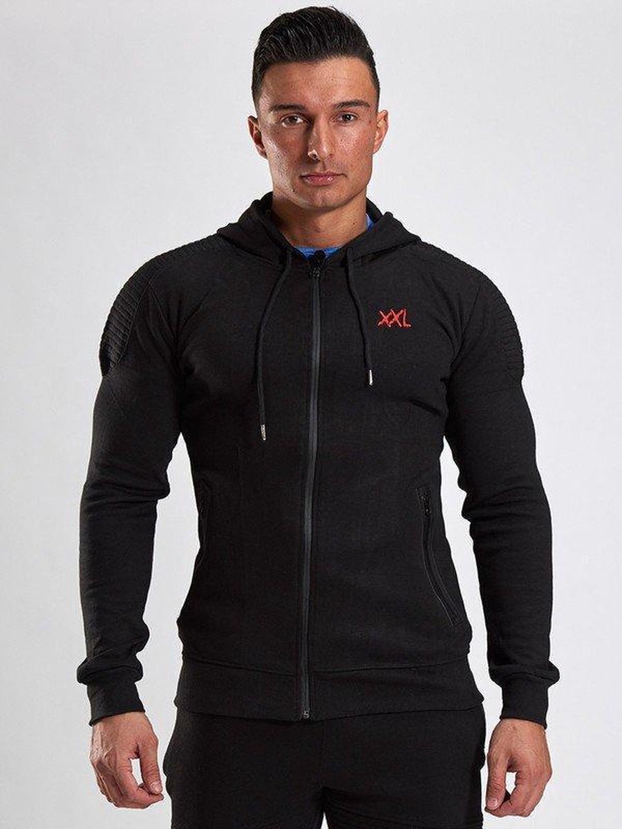 XXL Nutrition - Fitted Trainingspak - Fitted Hoodie - M | bol.com