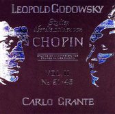 Leopold Godowsky: Studien über die Etüden von Chopin, Vol. 2: Nos. 21-43