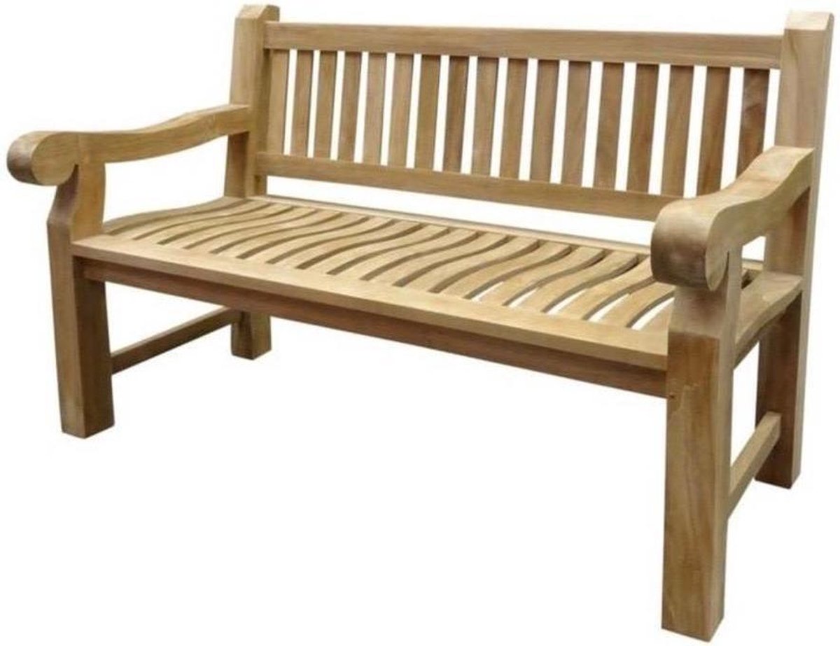 Elephant tuinbank 150x61xH91 cm teak zware uitvoering