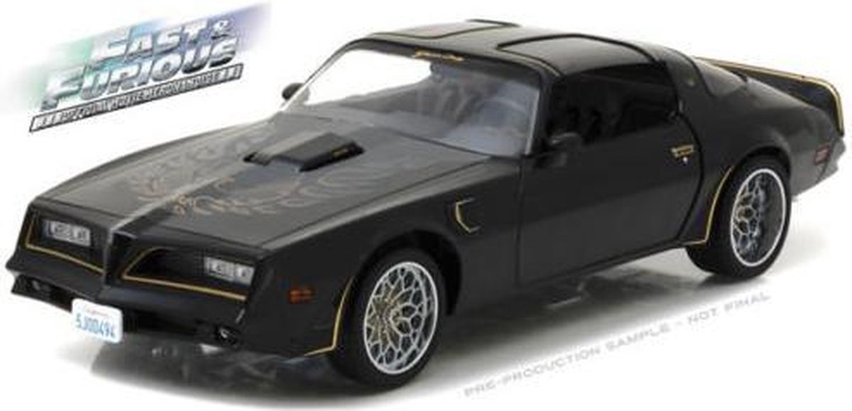 Revell 07710 Pontiac Firebird Trans Am Maquette de voiture 1:8