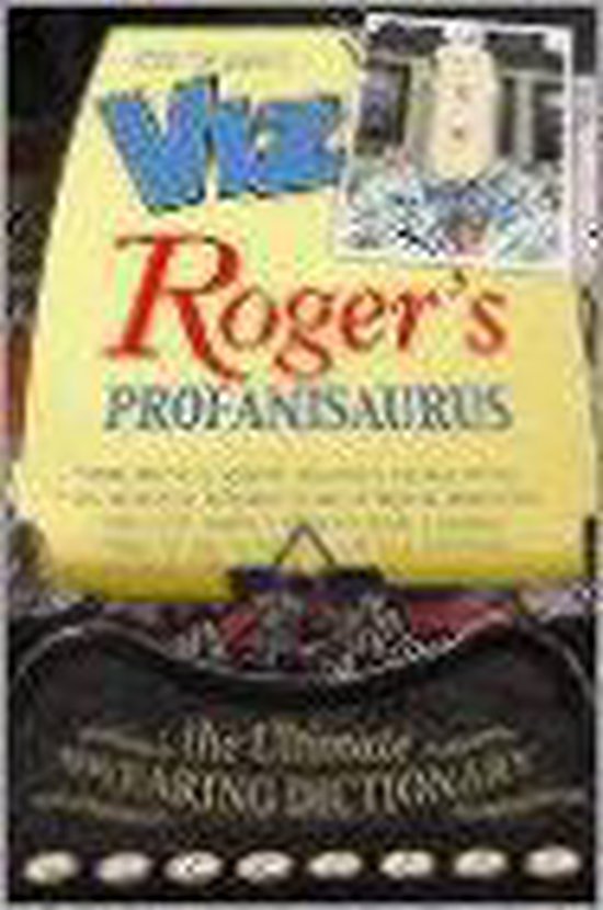 New Roger's Profanisaurus - cover
