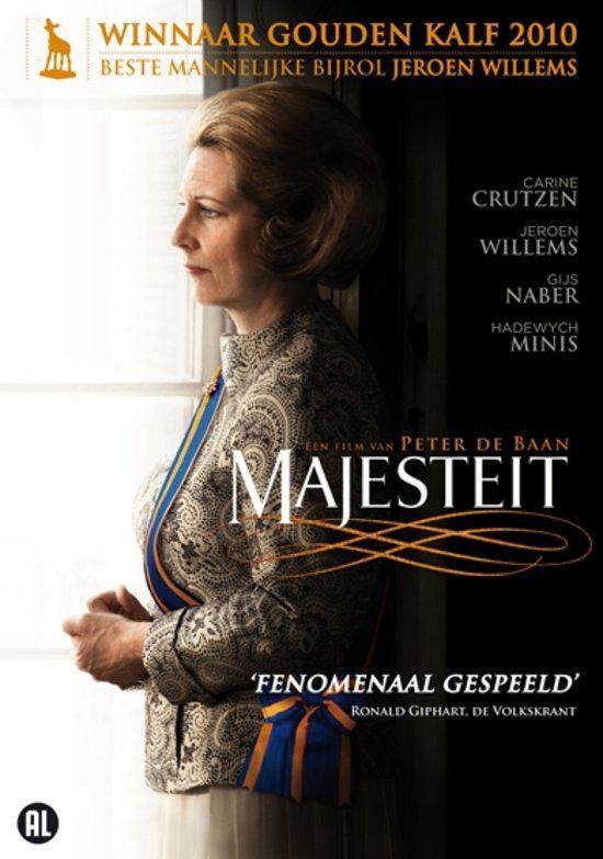 Cover van de film 'Majesteit'