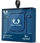 Fresh 'n Rebel Pebble Bluetooth Speaker + Vibe in-ear Koptelefoon Gift Pack - Blauw