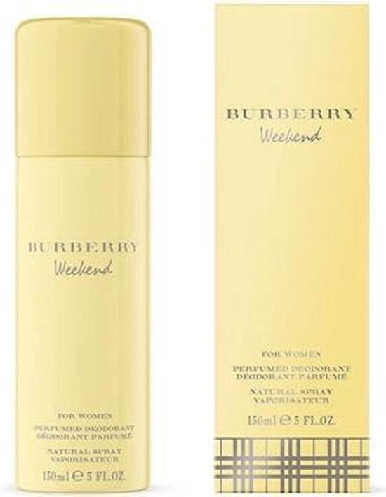 Burberry - Weekend Woman Deodorant spray 150 ml | bol.com