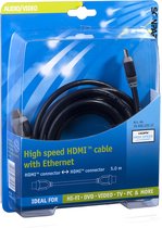 kabel HDMI High Speed ethernet 1.4b 5,0m