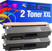 PlatinumSerie® 1 x laser toner alternatief voor Brother XL black TN-421 TN-423