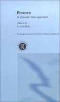 Routledge International Studies in Money and Banking- Finance