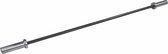 Lifemaxx Crossmaxx Olympic Barbell Bar Junior - 170 cm (50 mm) - Zwart