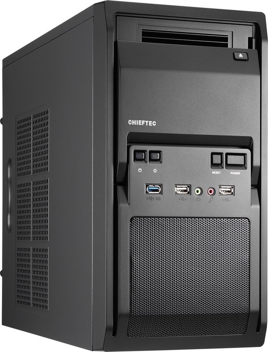 Chieftec LT-01B-350GPB computerbehuizing Mini-Toren Zwart 250 W