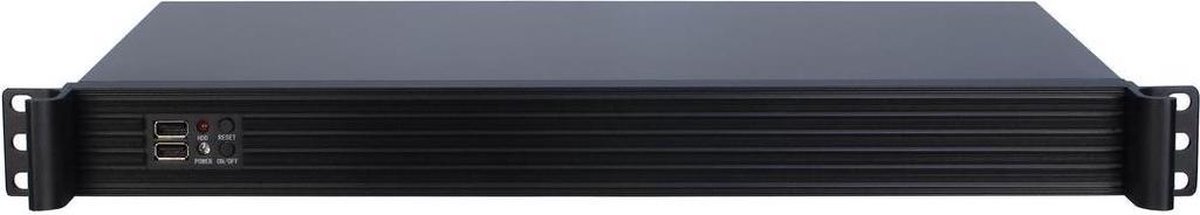 Inter-Tech 1U K-126 2x USB-A 2.0