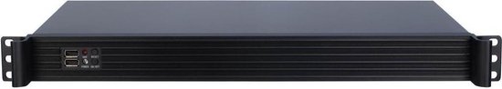 Inter-Tech 4U 40255 19 Rack Grijs, Zwart (88887304