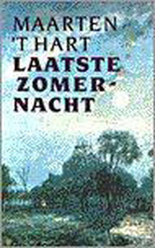 9789029519380 - Laatste zomernacht