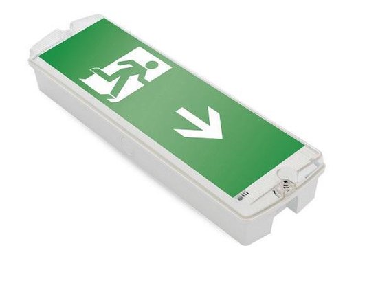 Integral LED noodverlichting – 5 watt – IP65 – 3uurs accu