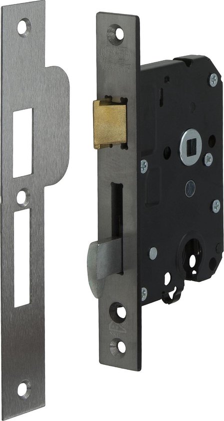 Nemef 4109/17-50 - Veiligheids Deurslot - voor buitendeuren -  SKG** -  doornmaat 50 mm - afstand 55 mm