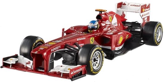 Ferrari F138 F1 2013 F. Alonso 1:18 Hotwheels | bol