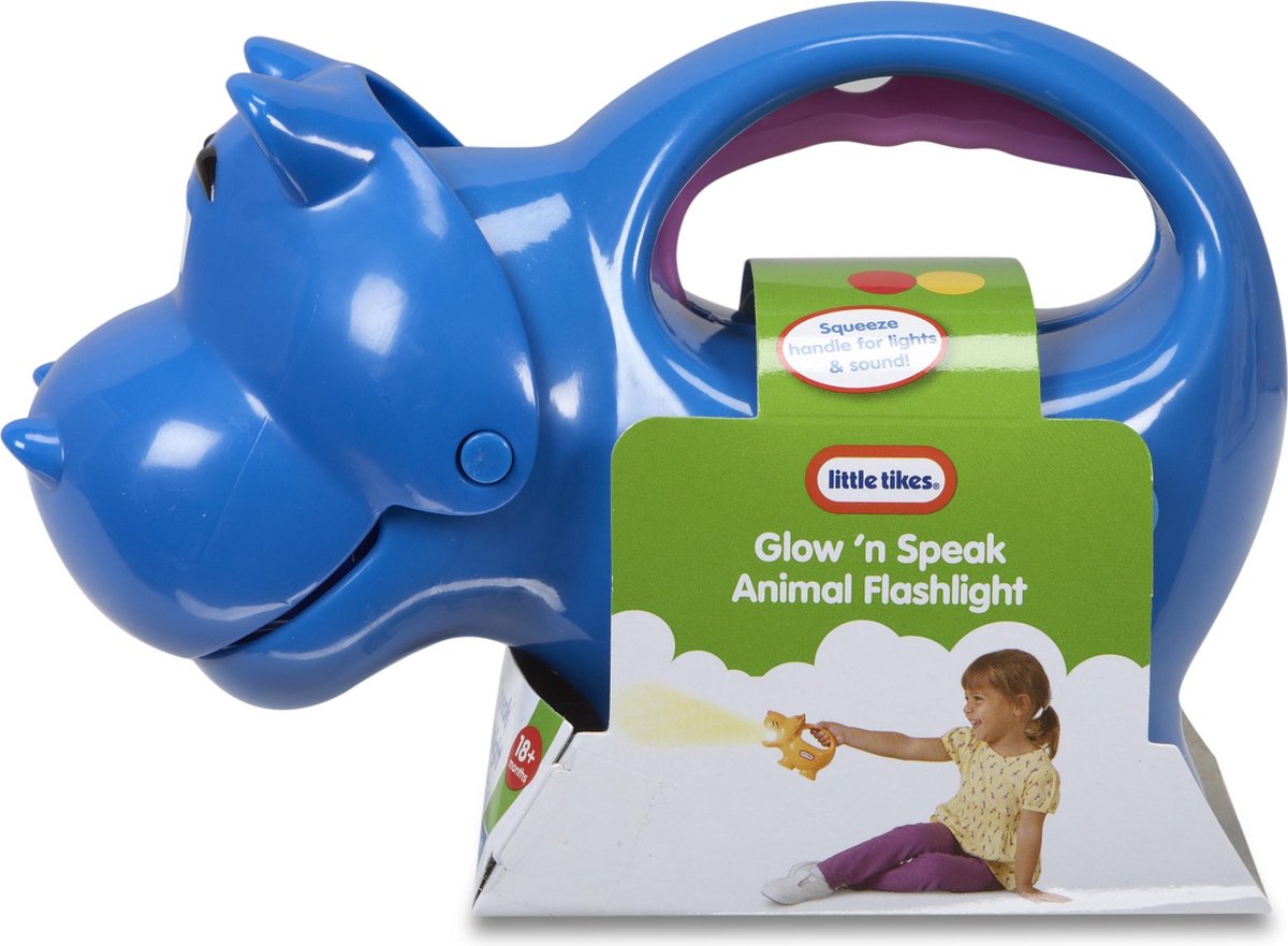 Little tikes glow n speak hotsell animal flashlight