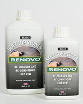 Cabriodak Verzorging Donkergroen - Renovo Cabrio Soft Top Reviver Dark Green 500ml