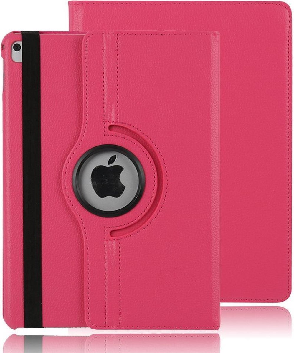 Xssive Tablet Hoes voor Apple iPad Pro 10,5 / iPad Air 2019 - 360 graden draaibaar - Pink