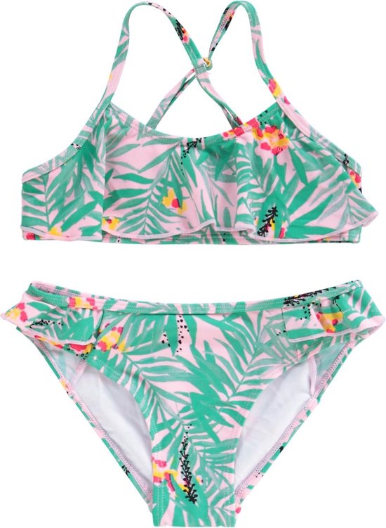 Tumble 'N Dry Meisjes Bikini Balin Fairytale Pink Maat 128 bol