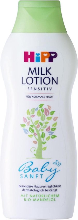 Hipp Bodylotion Baby Sanft 350ml bol