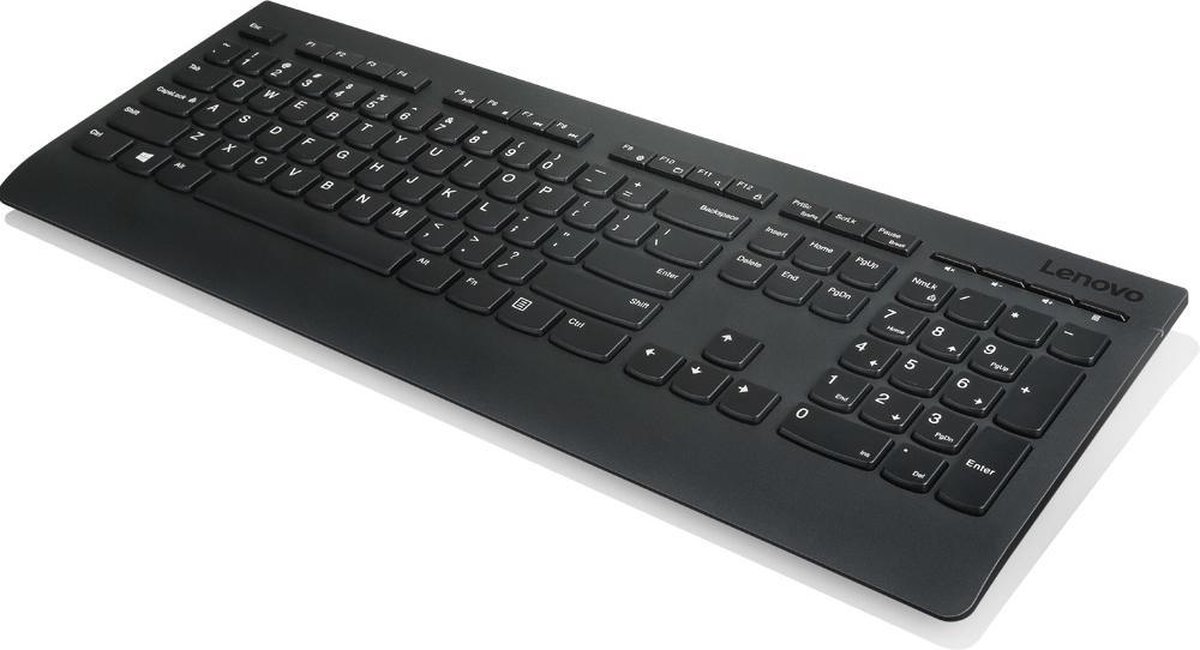 Lenovo 4X30H56854 RF Draadloos QWERTZ Duits toetsenbord