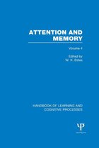 Handbook of Learning and Cognitive Processes (Volume 4)