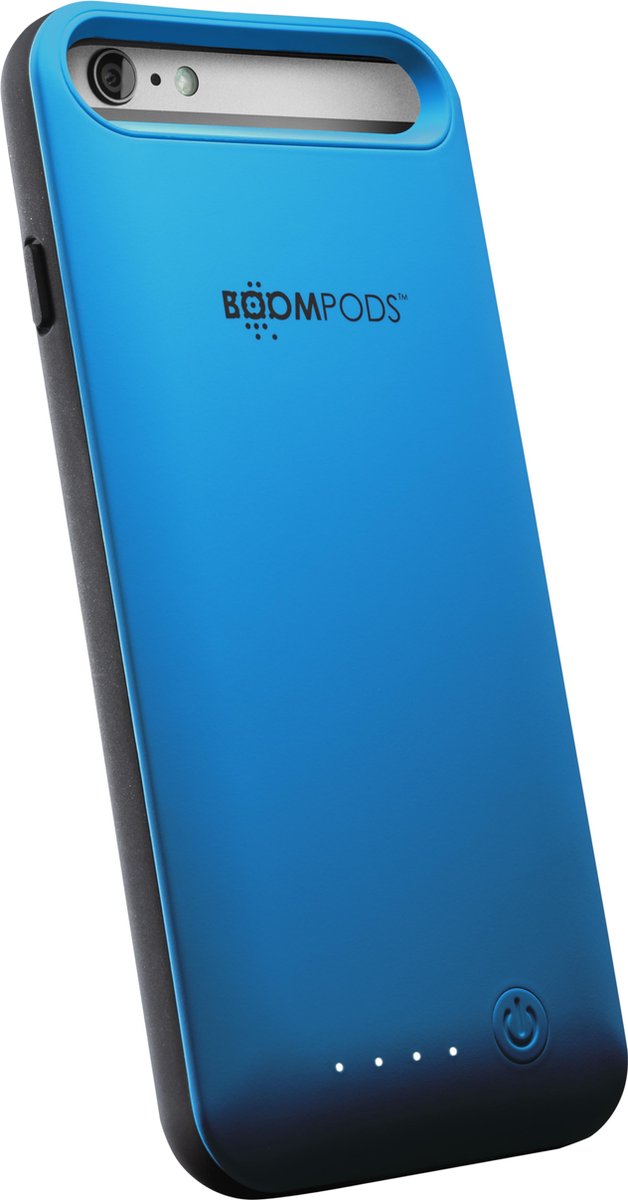 Boompods Power Banks Batterij Hoesje iPhone 6/6S Plus Blauw