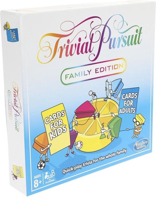 Afbeelding van het spel Trivial Pursuit: Familie Editie - Bordspel (Franstalig)