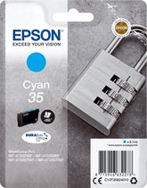 Epson Padlock Singlepack Cyan 35 DURABrite Ultra Ink