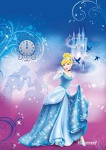 Fotobehang - Assepoester - Disney - Prinsessen - Behang - Behangpapier - 184 x 254 cm.