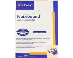 Virbac Nutribound - Herstelvoeding Hond - Omega 3 & 6 - Prebiotica - 3x150ml