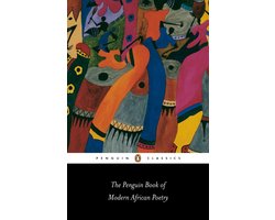 Omslag van Penguin Book Of Modern African Poetry