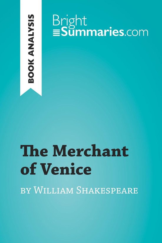 BrightSummaries.com - The Merchant of Venice by William Shak ... - cover