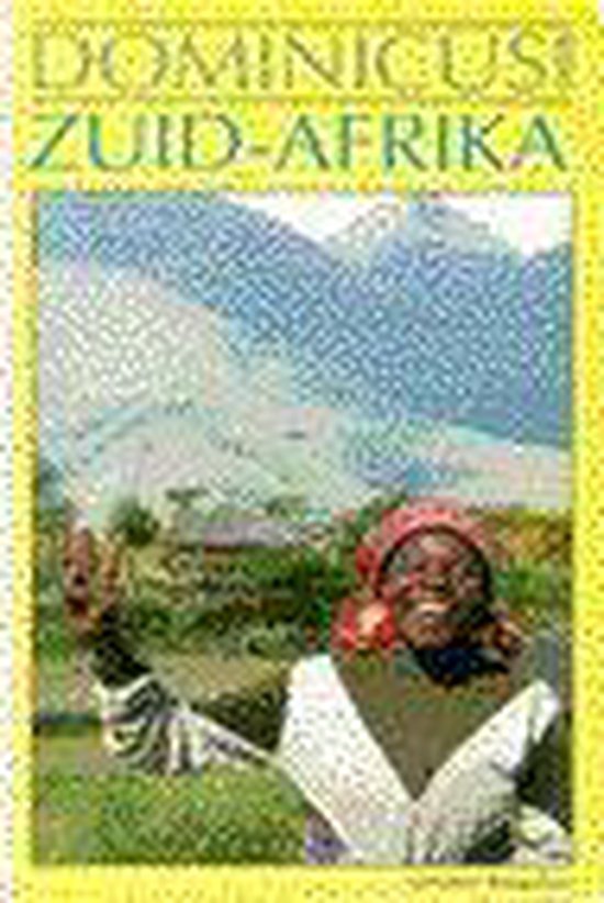 Cover van het boek 'Zuid-afrika. dominicus new look' van M. Dekker