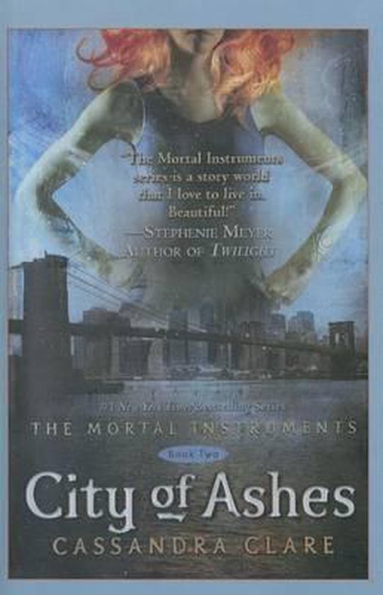 City of Ashes - cover