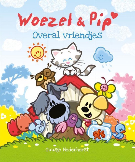 Woezel Pip - Overal vriendjes, Nederhorst | 9789025865733 | Boeken | bol.com