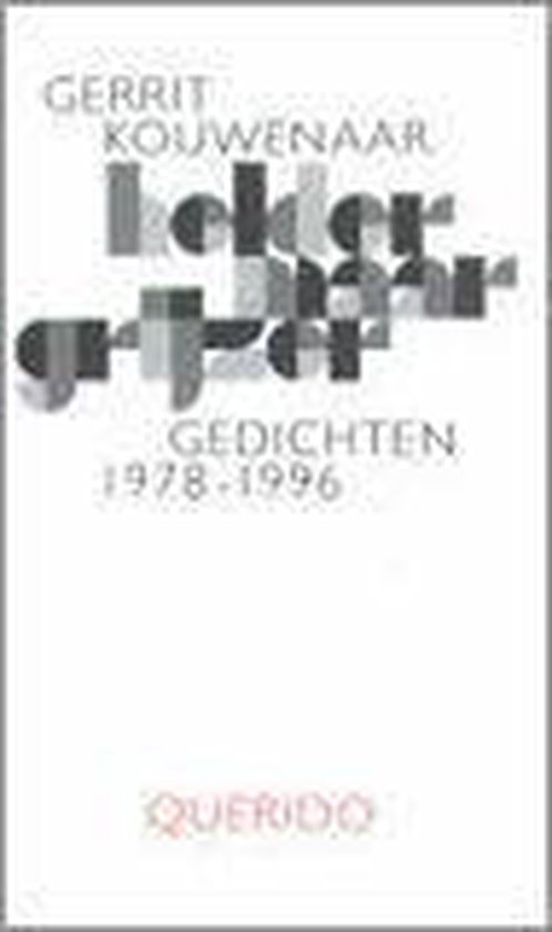 Cover van het boek 'Helder maar grijzer' van Gerrit Kouwenaar