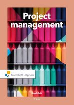 Boek cover Projectmanagement van Roel Grit