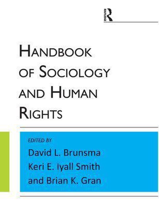 Handbook of Sociology and Human Rights - cover