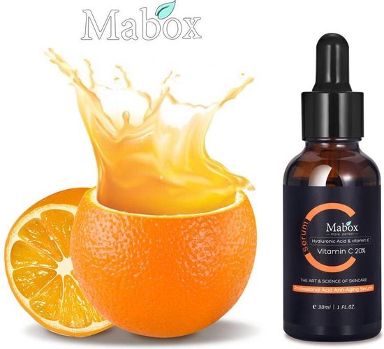 Mabox - Vitamine C Serum - Serum - 30ml