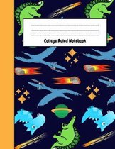 College Ruled Notebook
